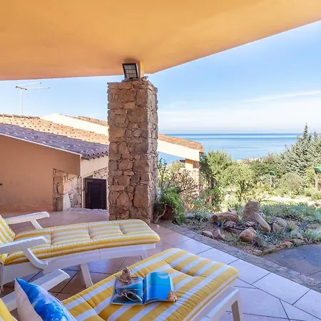 - Ocean Front Nella With Seaview And Private Whirlpool Costa Paradiso