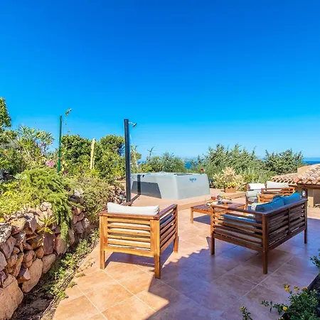 - Ocean Front Nella With Seaview And Private Whirlpool * Costa Paradiso