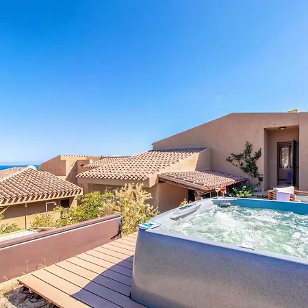 - Ocean Front Nella With Seaview And Private Whirlpool Costa Paradiso