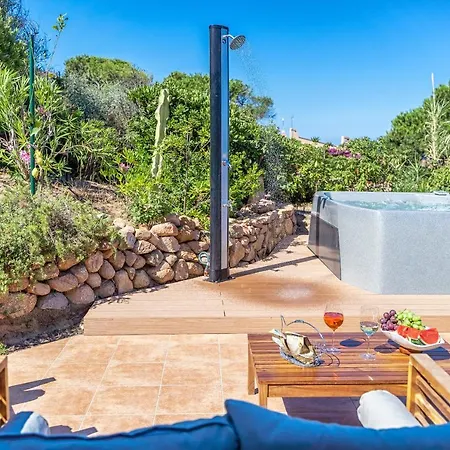 - Ocean Front Nella With Seaview And Private Whirlpool * Costa Paradiso